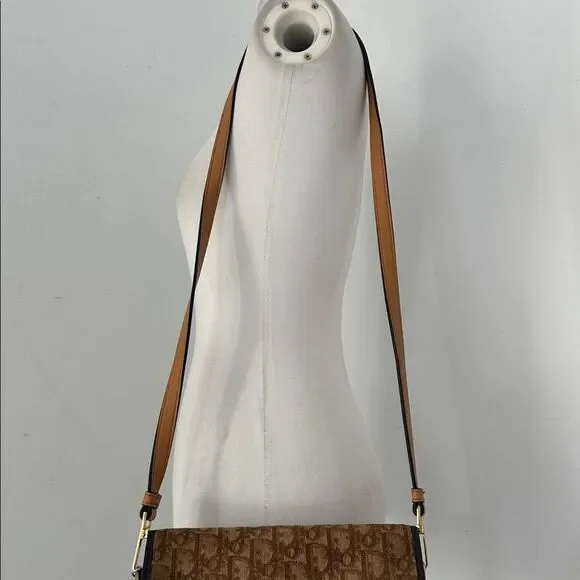 Authentic Vintage Christian Dior Monogram Shoulder/Crossbody Handbag